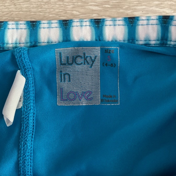 Lucky in love tennis skirt - Picture 3 of 6